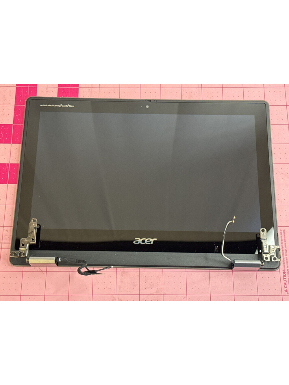 Acer Chromebook Spin R753T Lcd Touch Screen assembly  w/ hinges 30 Pin 11.6" #2